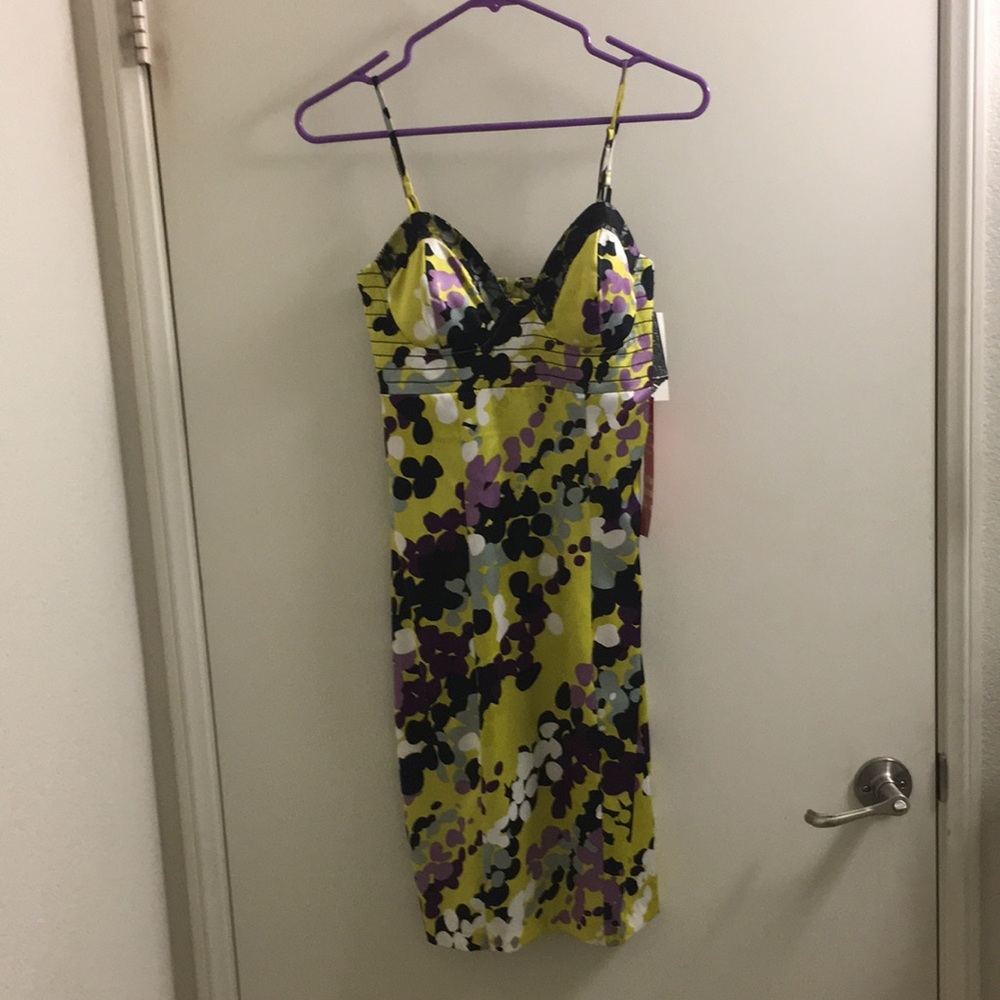 Sexy colorful dress